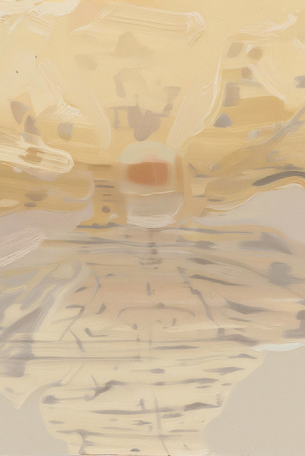 Artistic illustration symbolizing the OUMA Care Soap Bar No. 001 Grain