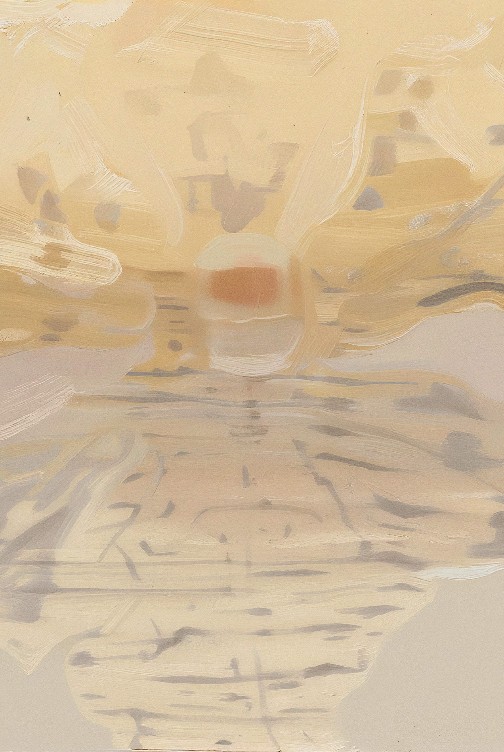 Artistic illustration symbolizing the OUMA Care Soap Bar No. 001 Grain