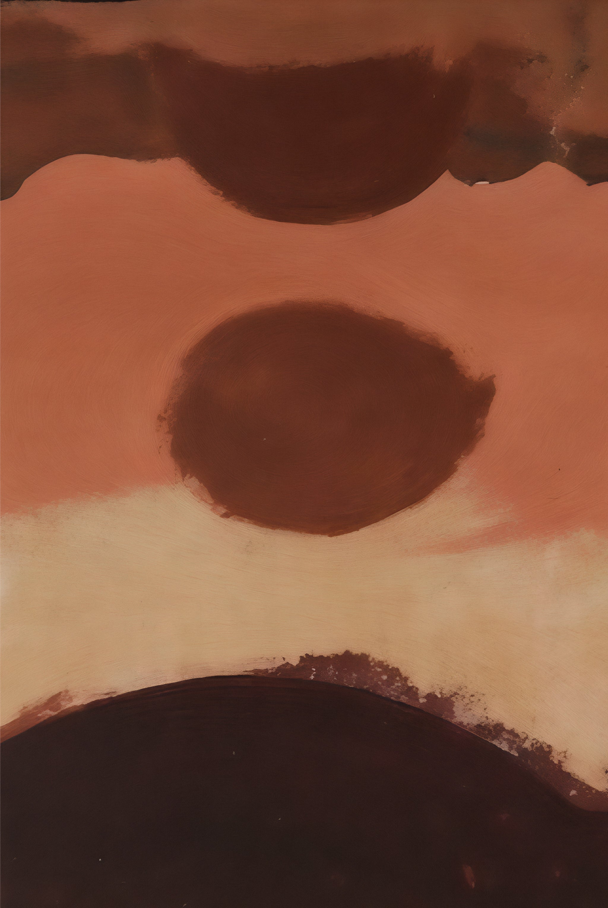 Artistic illustration symbolizing the OUMA Care Soap Bar No. 002 Earth.