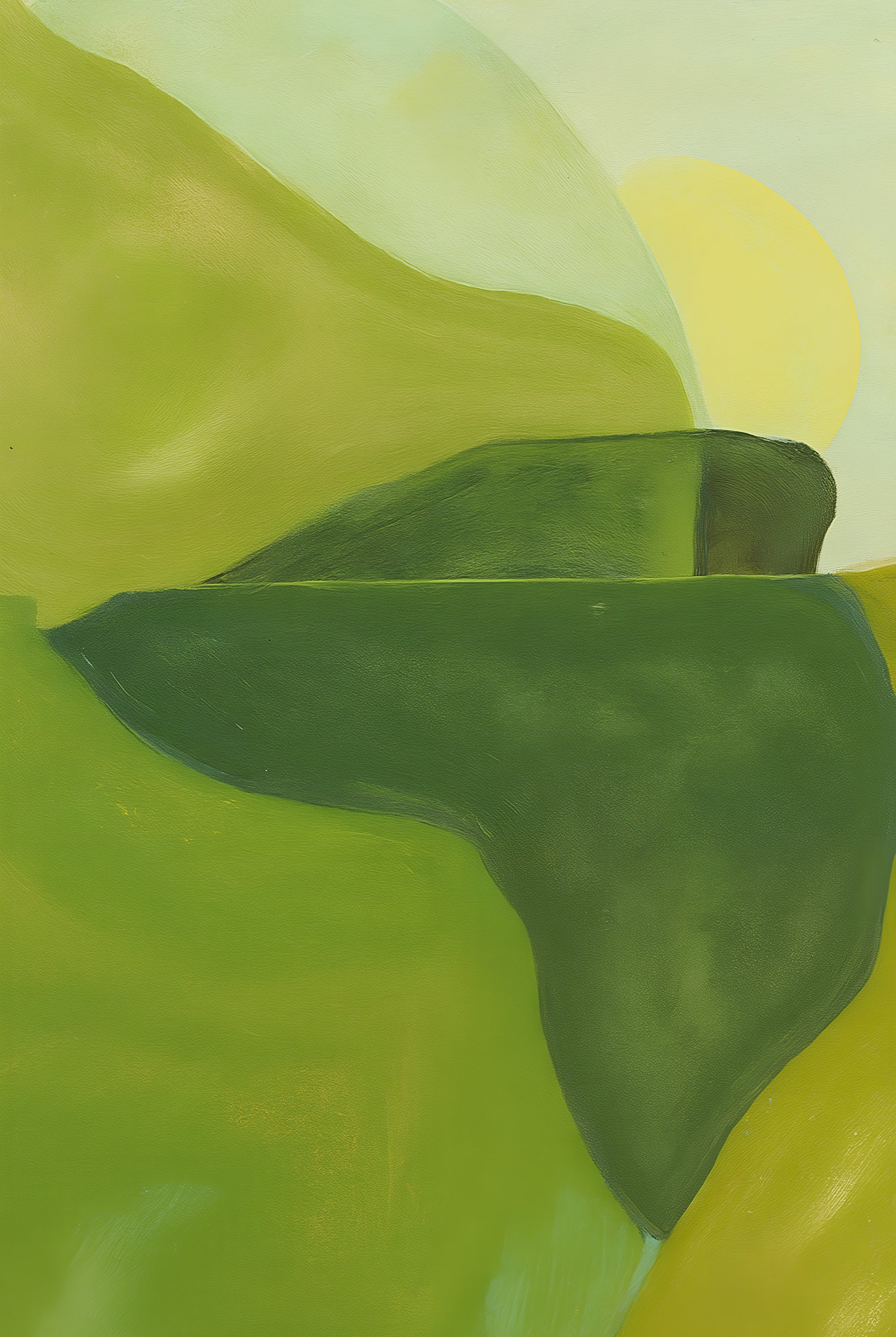 Artistic illustration symbolizing the OUMA Care Soap Bar No. 003 Forest