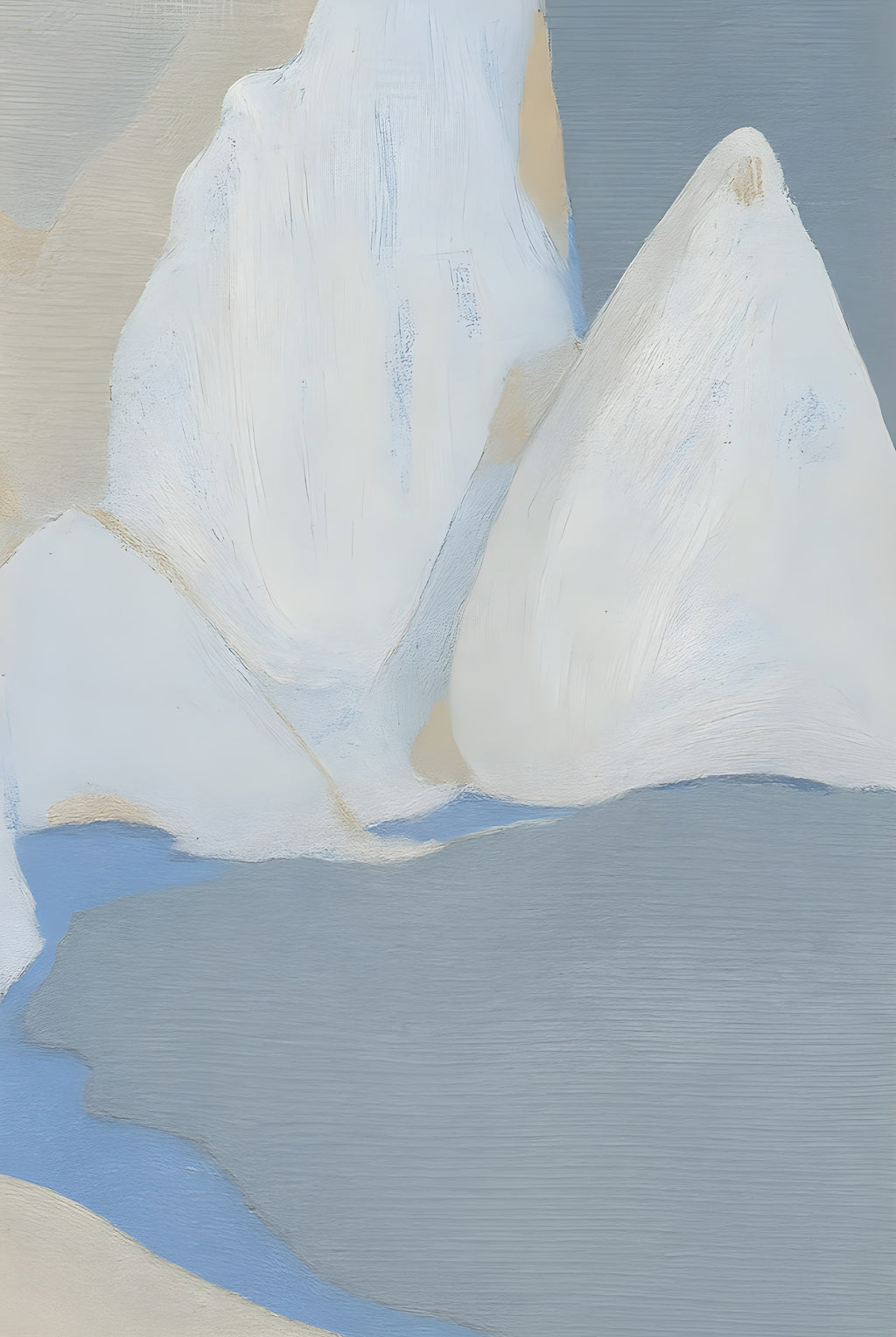 Artistic illustration symbolizing the OUMA Care Soap Bar No. 005 Light