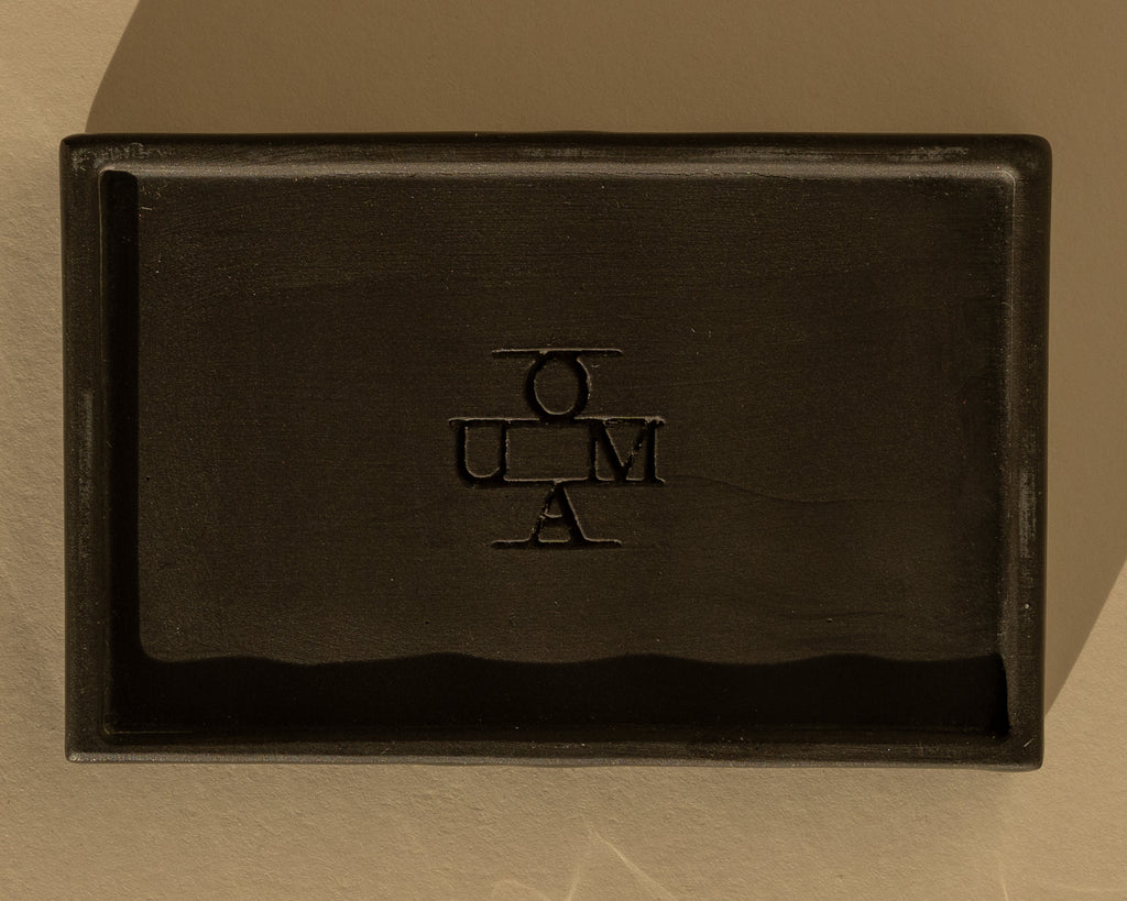 Porcelain Soap Dish | Midnight Green