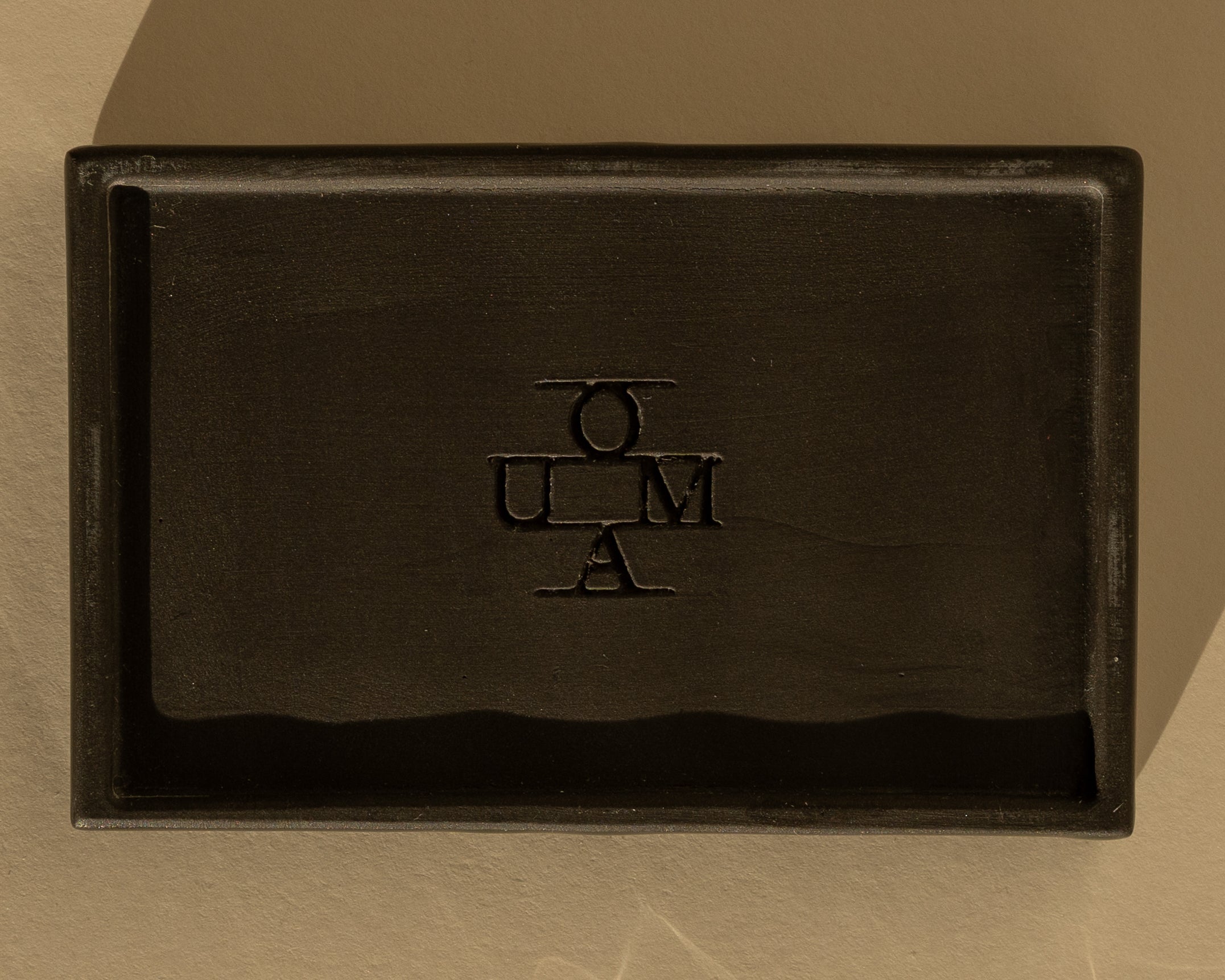 Porcelain Soap Dish | Midnight Green