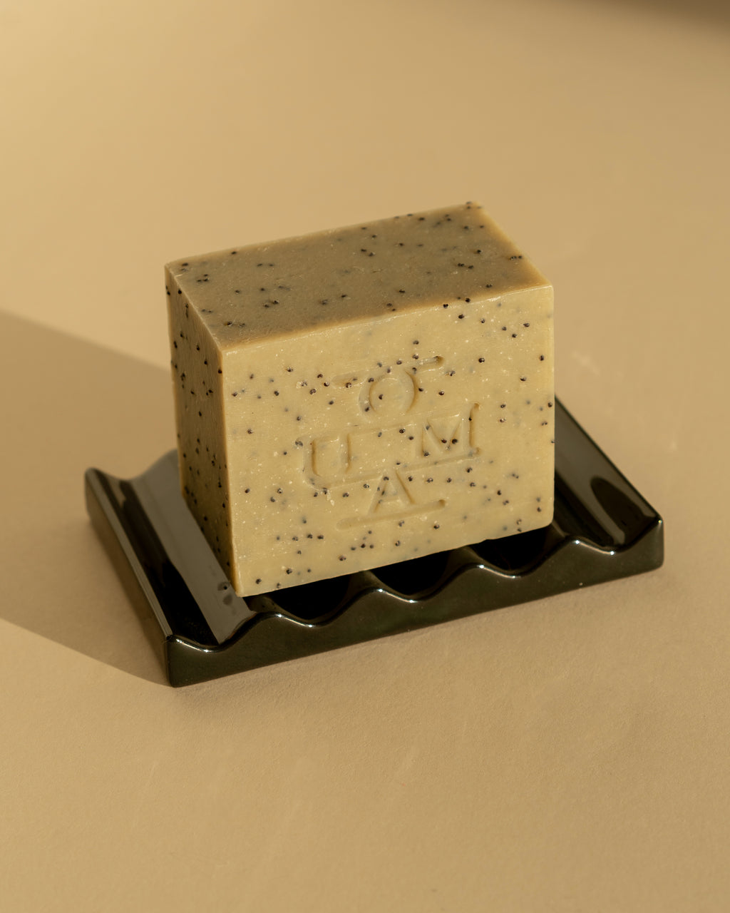 Porcelain Soap Dish | Midnight Green