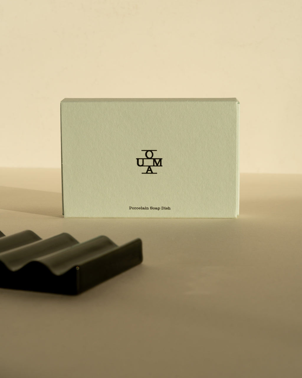 Porcelain Soap Dish | Midnight Green