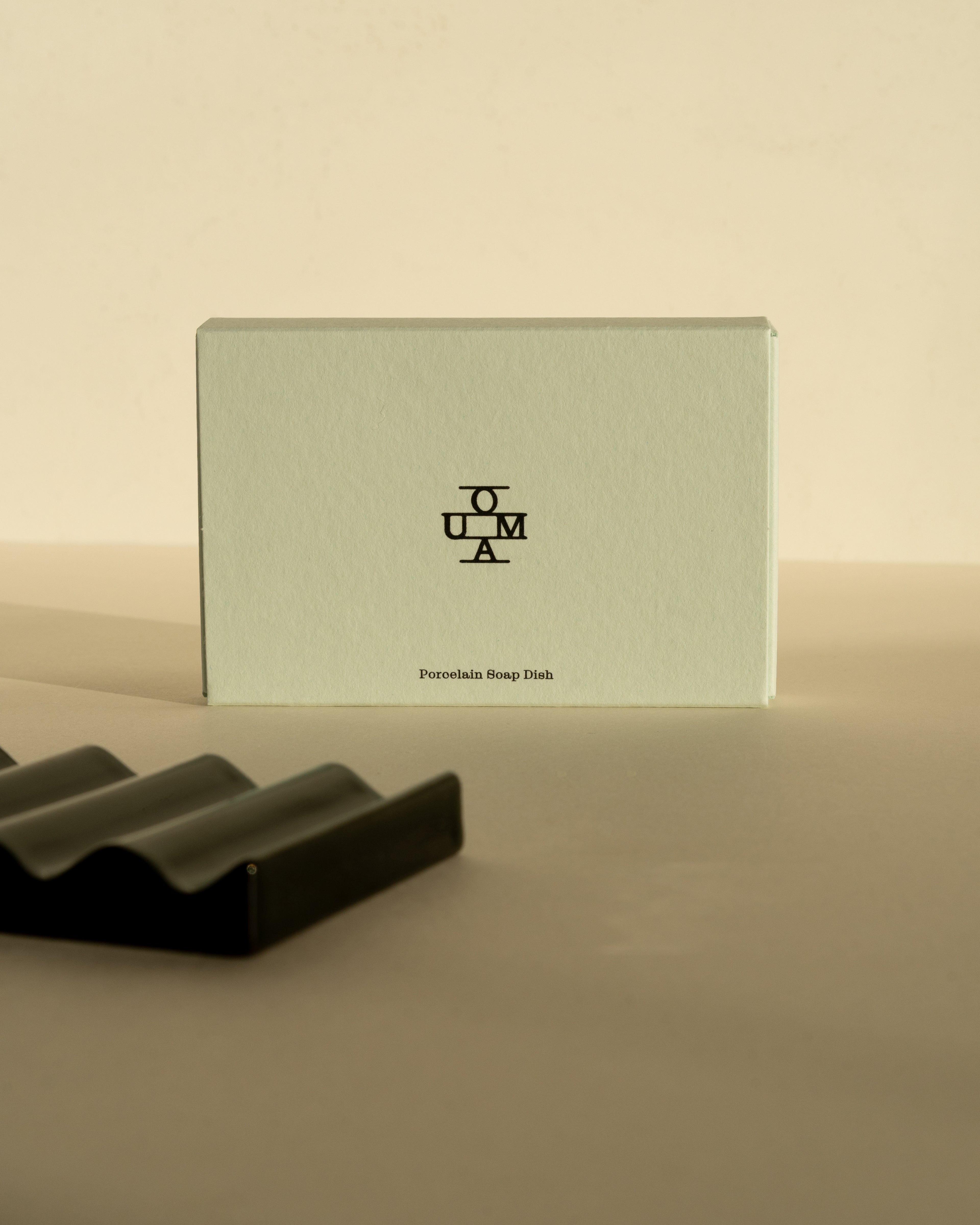 Porcelain Soap Dish | Midnight Green