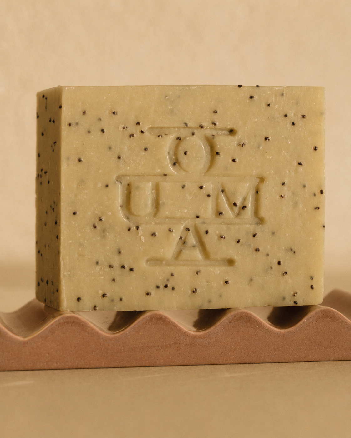 Porcelain Soap Dish | Terracotta