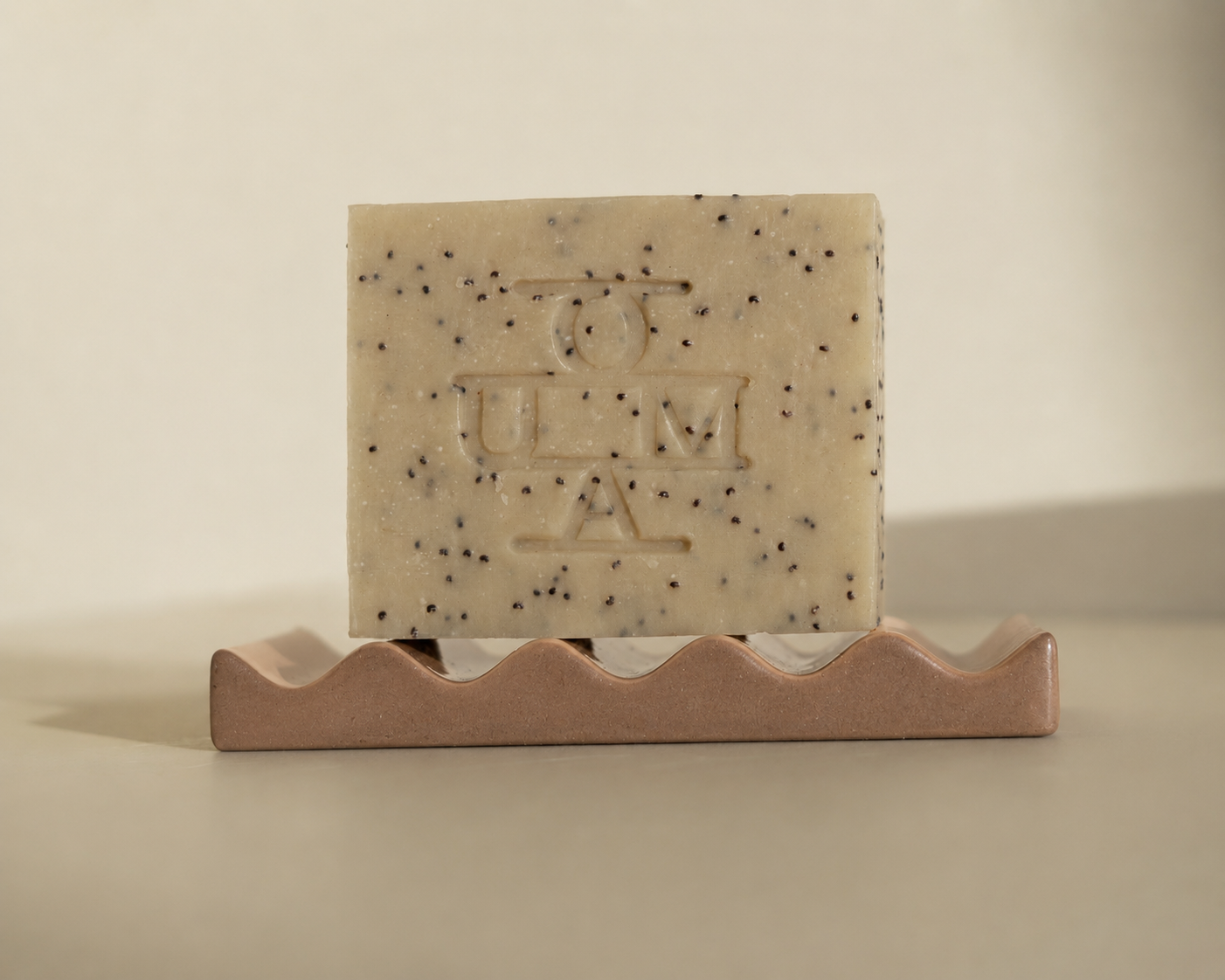 Porcelain Soap Dish | Terracotta