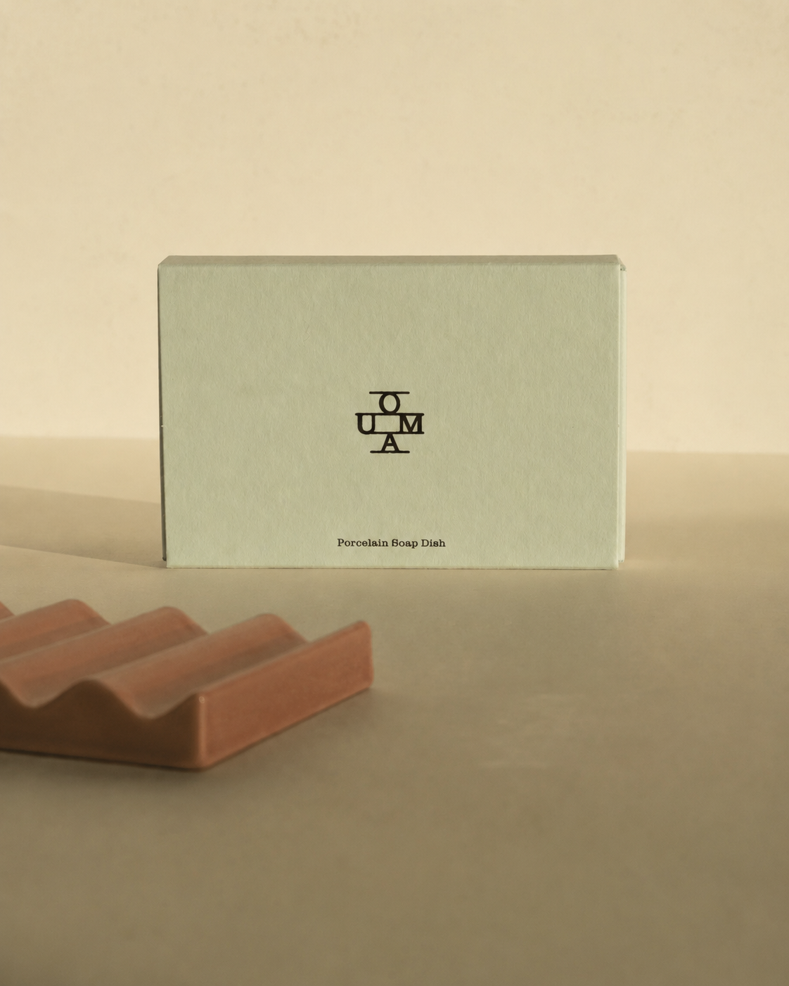Porcelain Soap Dish | Terracotta