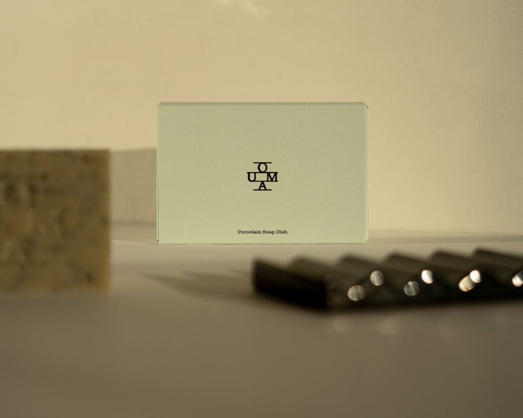 Porcelain Soap Dish | Midnight Green