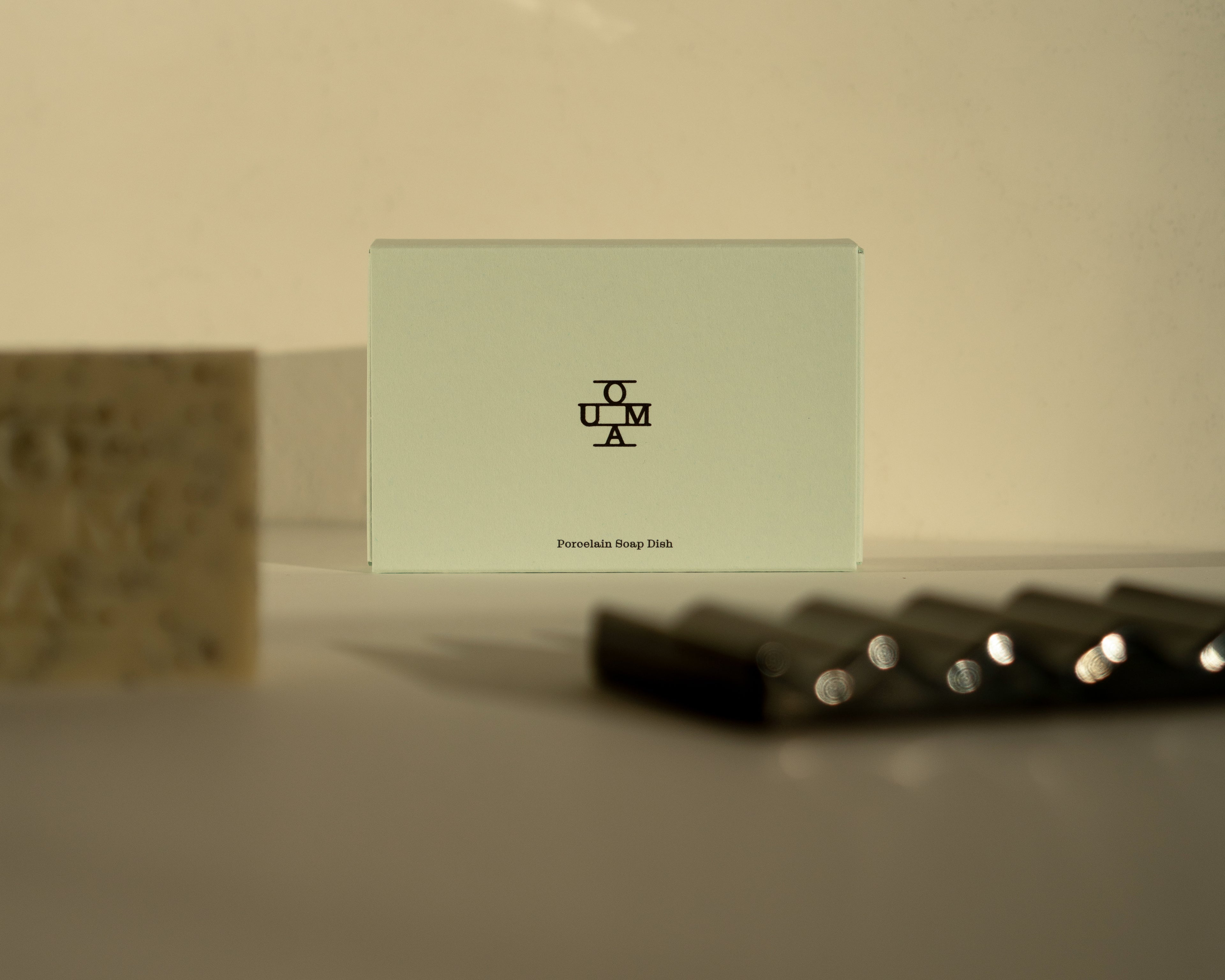 Porcelain Soap Dish | Midnight Green